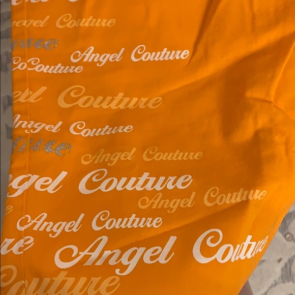 Orange capris - Picture 5 of 5